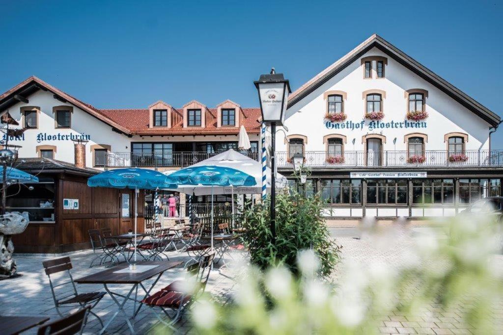 Klosterbraeu Schlehdorf Zewnętrze zdjęcie